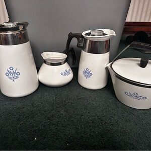 Corningware Set of 4 pieces